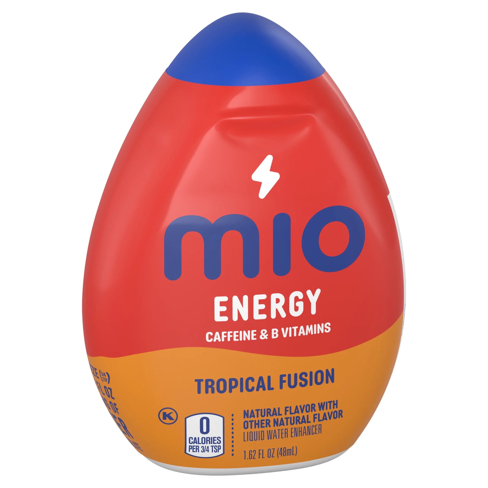 Energy Tropical Fusion Sugar Free Water Enhancer, 1.62 Fl Oz Bottle, Liquids