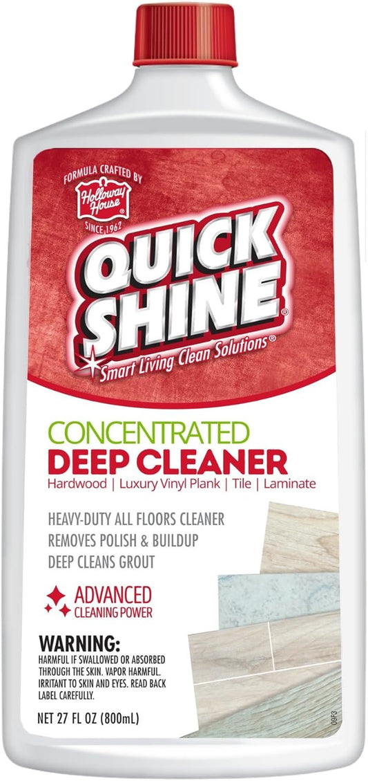 Multi Surface Deep Floor Cleaner and Remover 27Oz | Removes Wax Build-Up, Revitalizes Floors & Cleans Grout | Use on Hardwood, Laminate, LVT, Tile and Stone | Pro-Level Cleaning