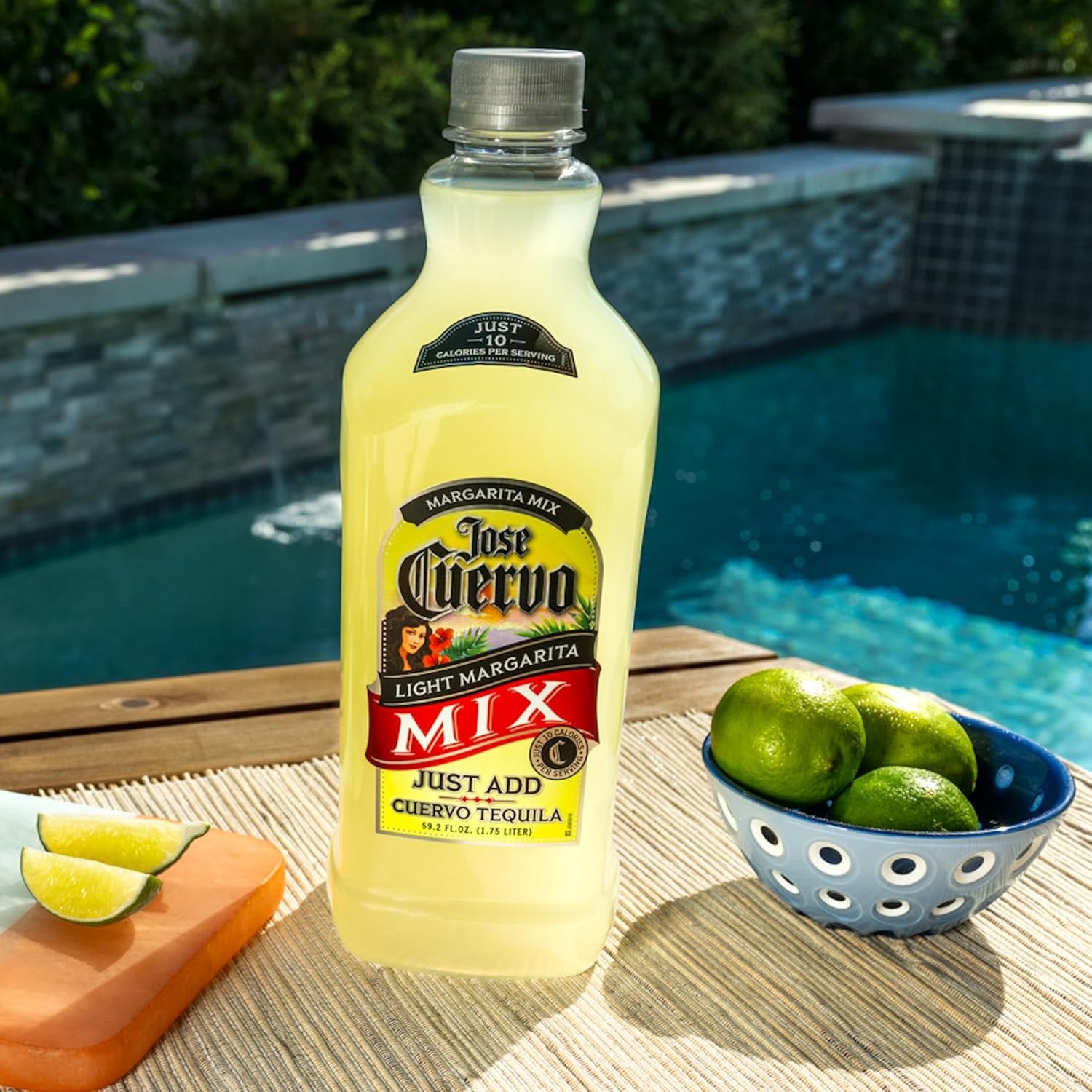 Classic Lime Light Margarita Mix, 59.2 Fl Oz