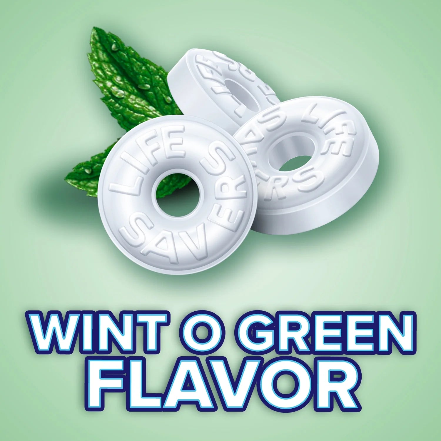 Wint-O-Green Breath Mint Hard Candy, Party Size - 44.93 Oz