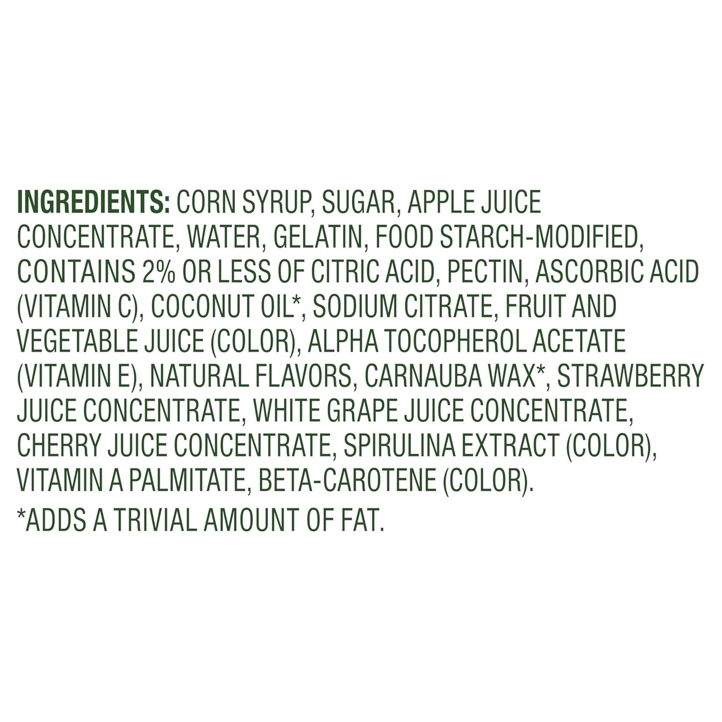 , Juicy Burst, Fruit Flavored Snacks, Mixed Fruit Flavors, a Juicy Burst of Natural Flavors, Made with Real Fruit Juice, 0.8 Oz 40 Ct