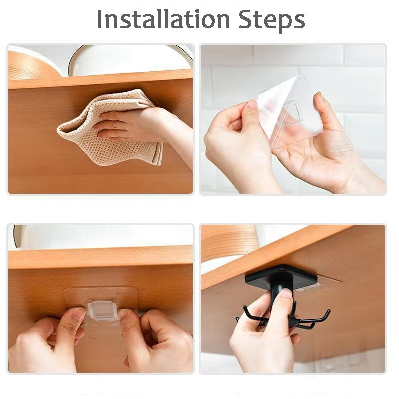 Kitchen Hook Organizer