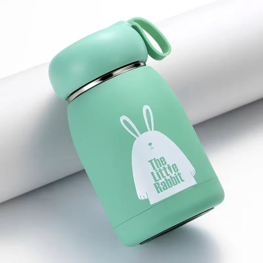Cute Thermos Bottle Portable Thermal Mug Stainless Steel Insulation Cup Coffee Cup Vacuum Flasks Water Bottle for Girls Kid Gift