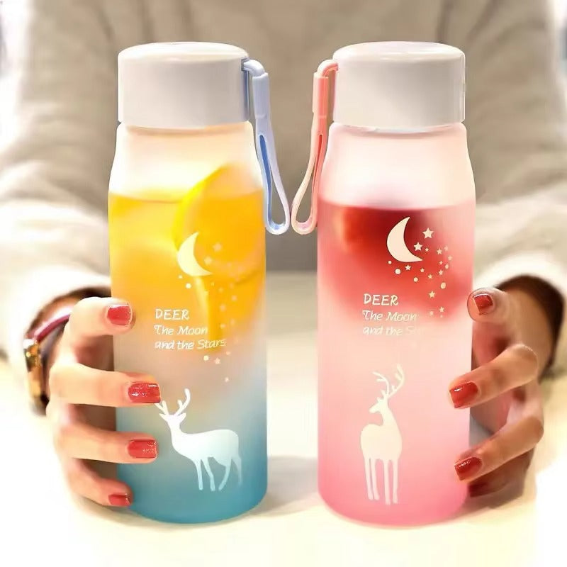 Deer Design Water Bottle 560 ml.