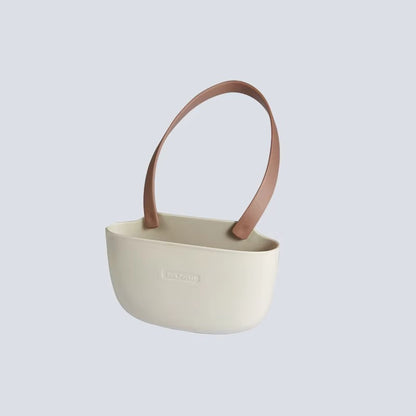 Kitchen Sink Sponges Soap Holder Bathroom Dish Drain Water Basket Storage Drying Rack Accessories Organizer