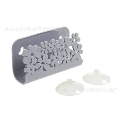 1Pc Dish Cloths Rack Suction Sponge Holder Clip Rag Storage Lid Rack Kitchen Tool