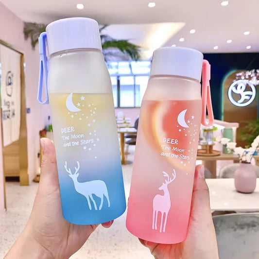 Deer Design Water Bottle 560 ml.