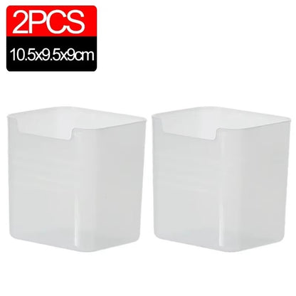 15PCS Refrigerator Storage Boxes Food Fresh Organizer Cold Storage Crisper Fruit Spice Food Container Boxes Home Kitchen Boxes