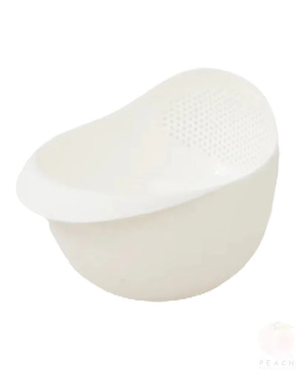 【Hot sales】Rice Drain Basket Rice Filter Fruit and Vegetable Drain Sieve Kitchen Supplies Small Tools Multi-Purpose