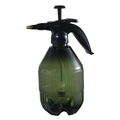 1pc Premium Plastic Pressure Spray Bottle - Powerful Air Pressure Technology, Adjustable Nozzle, High-Pressure Mist Sprayer for