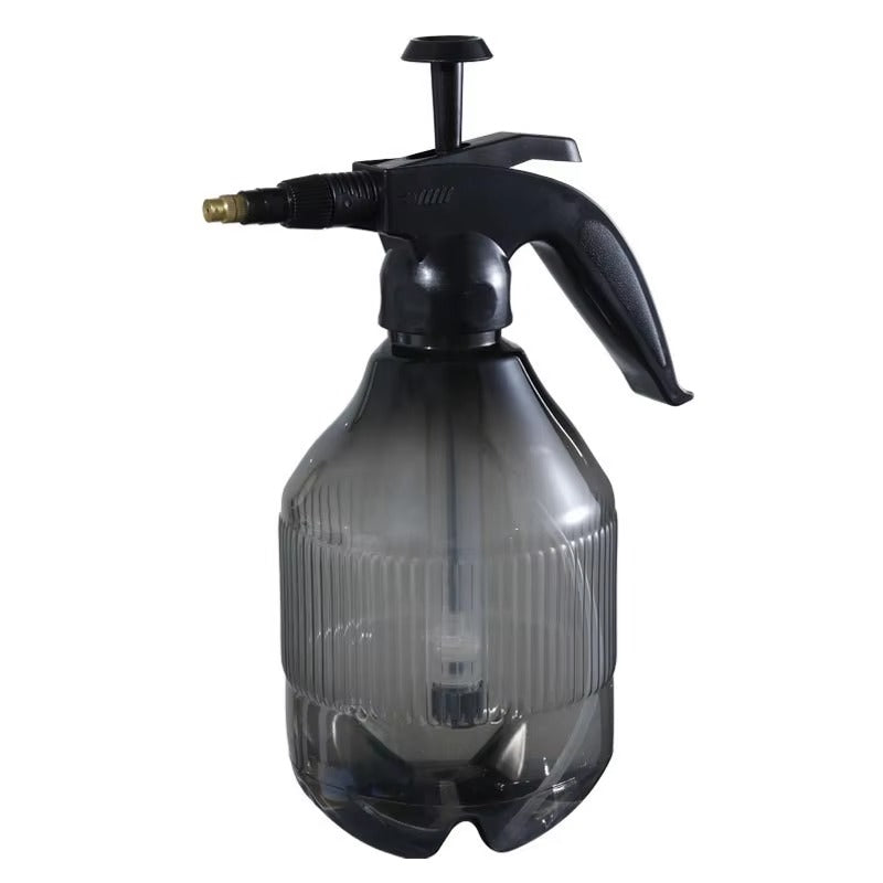 1pc Premium Plastic Pressure Spray Bottle - Powerful Air Pressure Technology, Adjustable Nozzle, High-Pressure Mist Sprayer for