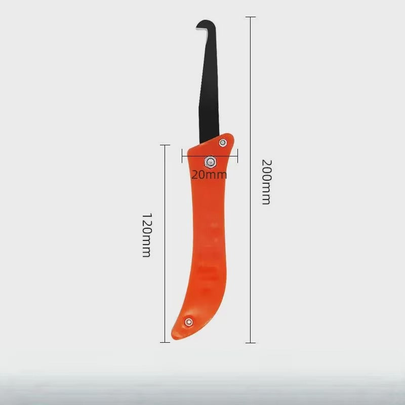 Weeding Tools，Foldable Garden Yard Weed Cleaning Tool，Suitable for small paths and lawns，Gap Cleaning，Durable、Lightweight Outdoo