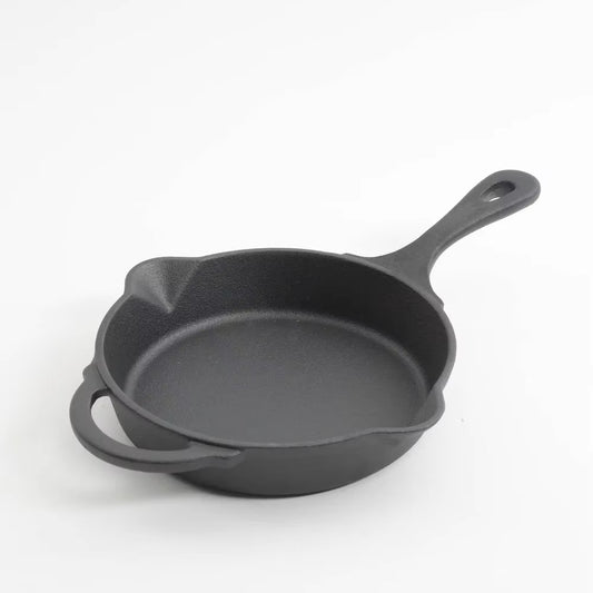 Timeless Beauty Cast Iron Skillet Set 3-Piece Fry Pans