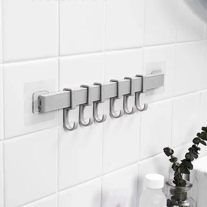 Multifunction utensil hook for kitchen