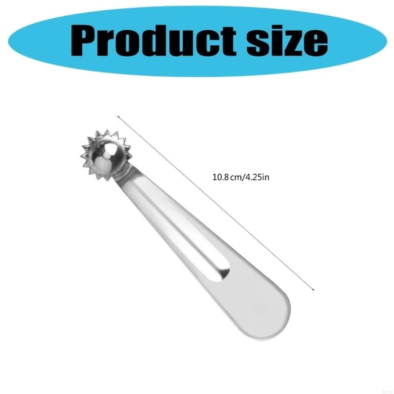 4Pieces Stainless Steels Kitchen Corer Tool For Strawberries Tomatoes Huller M68E