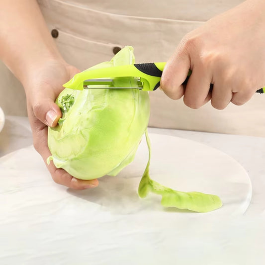 Anti Slip Handle Peeler, Peeler, Magic Tool, Melon, Potato, Fruit, Scraper, Kitchen Vegetable Tool Accessories