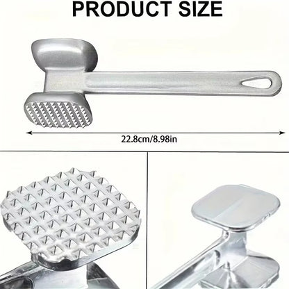 Meat Tenderizing Hammer Stainless Steel