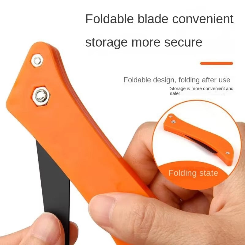 Weeding Tools，Foldable Garden Yard Weed Cleaning Tool，Suitable for small paths and lawns，Gap Cleaning，Durable、Lightweight Outdoo