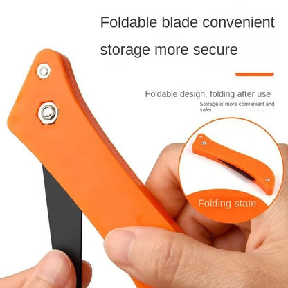 Weeding Tools，Foldable Garden Yard Weed Cleaning Tool，Suitable for small paths and lawns，Gap Cleaning，Durable、Lightweight Outdoo