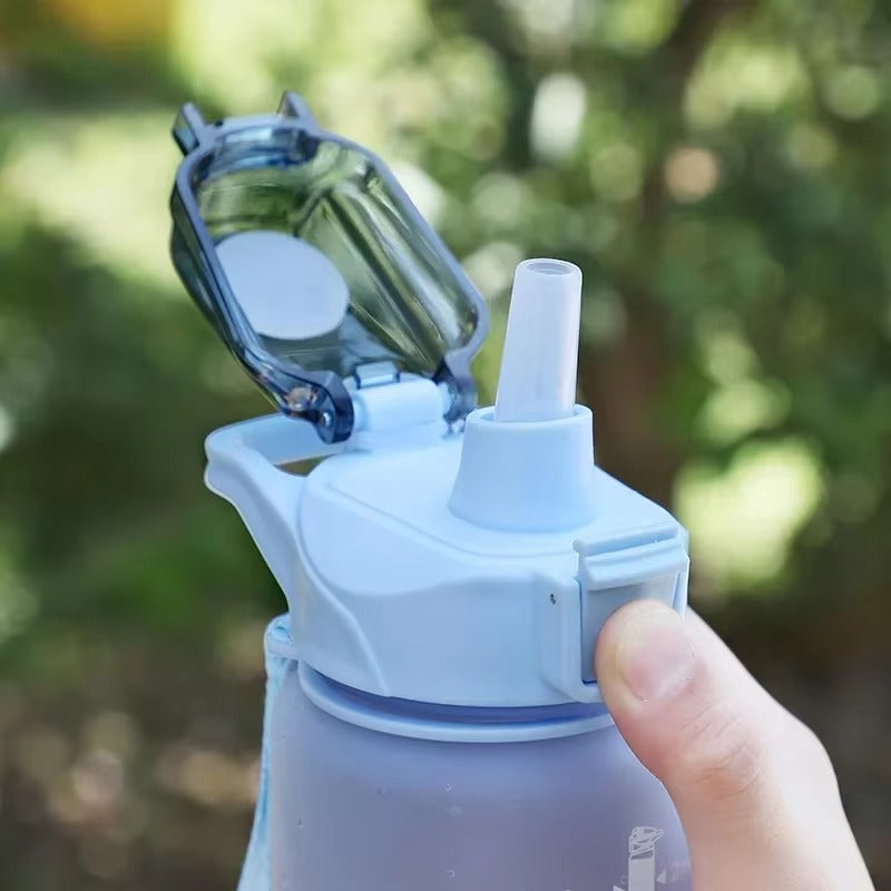Silicone Water Bottle 1L