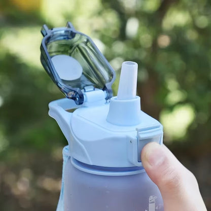 Silicone Water Bottle 1L