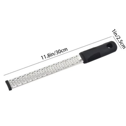 Multifunction Cheese Grater Hand-held Stainless Steel Slicer Lemon Grater Chocolate Chopper Vegetable Grater Kitchen Gadgets