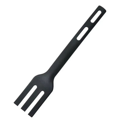 1/3PCS Nylon Kitchen Utensils Set Kitchen Cooking Tools Slotted Turner Solid Spoon Fork Children Spade Fork Spoon Dinnerware