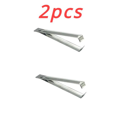 1/2/3PCS Stainless Steel Garlic Peeler Quickly Garlic Peeling Pig Hair Plucking Clip Manual Tweezers Gadgets Kitchen Accessories