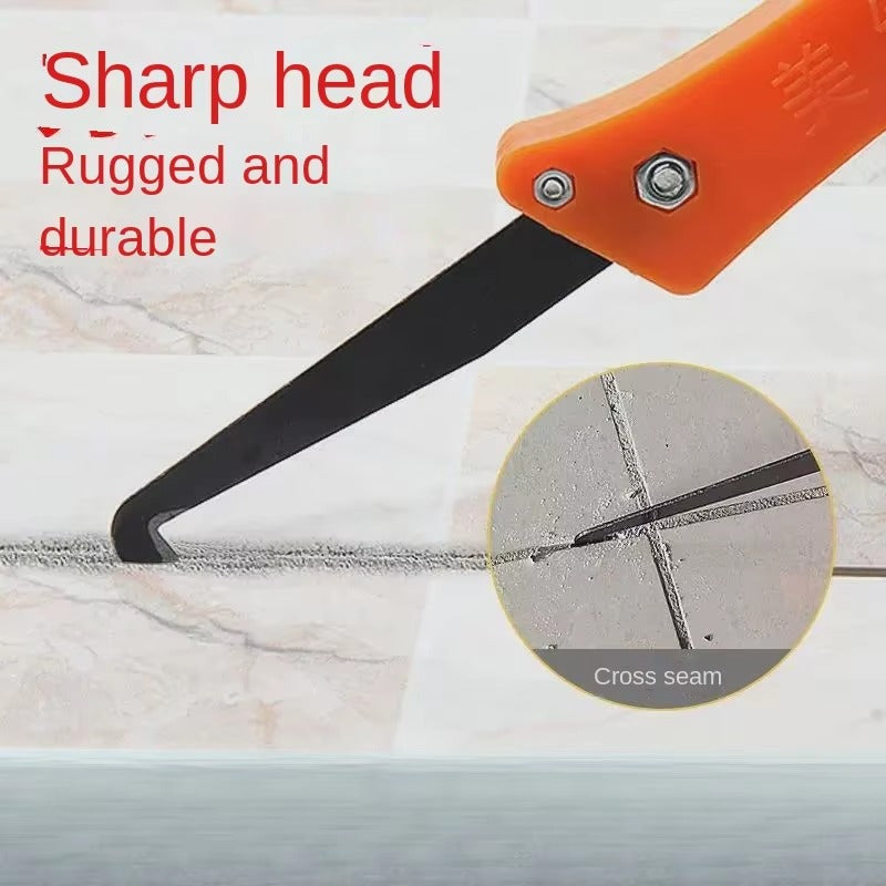Weeding Tools，Foldable Garden Yard Weed Cleaning Tool，Suitable for small paths and lawns，Gap Cleaning，Durable、Lightweight Outdoo