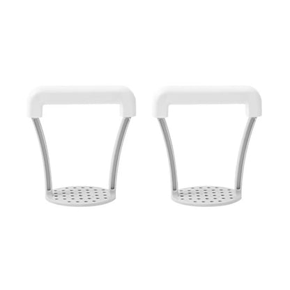 Manual Potato Masher Durable Potato Ricer Kitchen Vegetable Masher With Non-Slip Handle Fruit Juicer Kitchen Gadgets