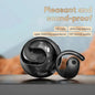 OWS Wireless Headphones Bluetooth Headset with Mics HiFi Stereo Sound Earphones Smart Touch Sports Waterproof Earbuds for phone