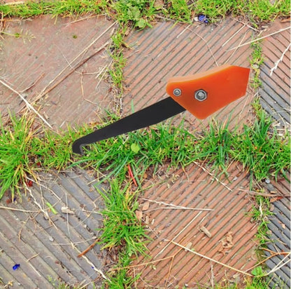 Weeding Tools，Foldable Garden Yard Weed Cleaning Tool，Suitable for small paths and lawns，Gap Cleaning，Durable、Lightweight Outdoo