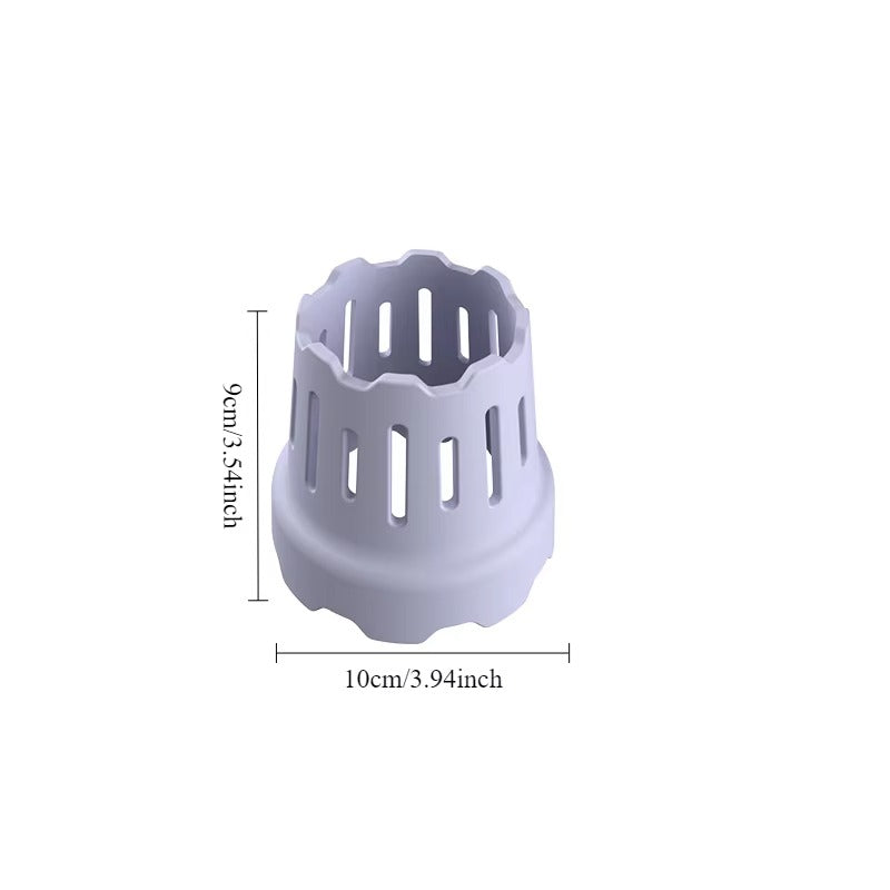 Freestanding Silicone Cup and Bottle Drying Rack - Airflow Design Water Bottle Dryer Stand for Handwash Drinkware