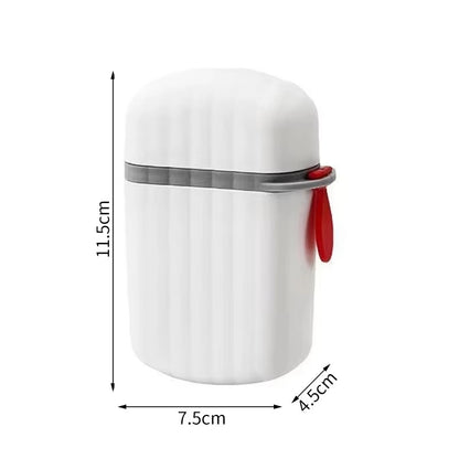 1Pc Portable Soap Dishes Sealed Storage Box Waterproof Travel Home Bathroom Soap Box Outdoor Storage Box Soap Box Organizer Tray