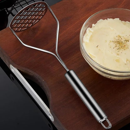 Broyeurs de pommes de terre en acier inoxydable, broyeur de purée violette, râpe de citrouille, accessoires de cuisine