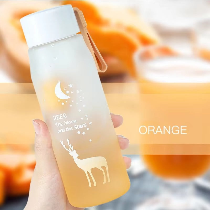Deer Design Water Bottle 560 ml.