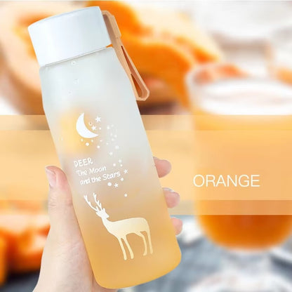 Deer Design Water Bottle 560 ml.
