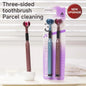 3D Manual Toothbrush Three sided U-shaped Soft Toothbrush for Comprehensive Oral Cleaning for Adults, Men and Women, Couple