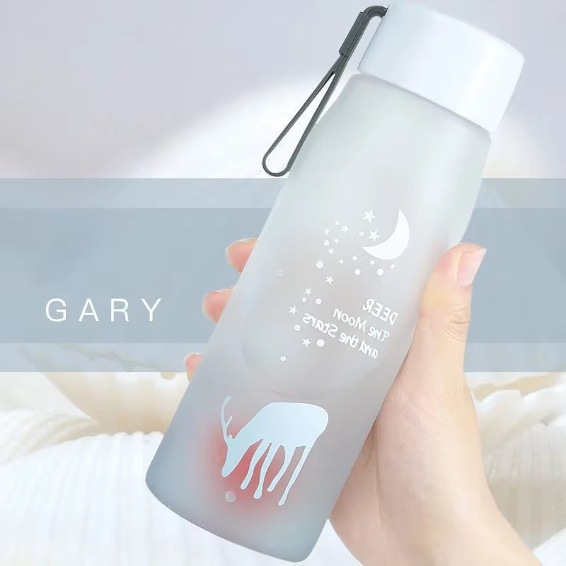 Deer Design Water Bottle 560 ml.