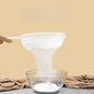 Ultra Fine Mesh Strainer With Handle Plastic Colander Food Juice Strainer Yogurt Mesh Sieve Mini Separation Net For Kitchen