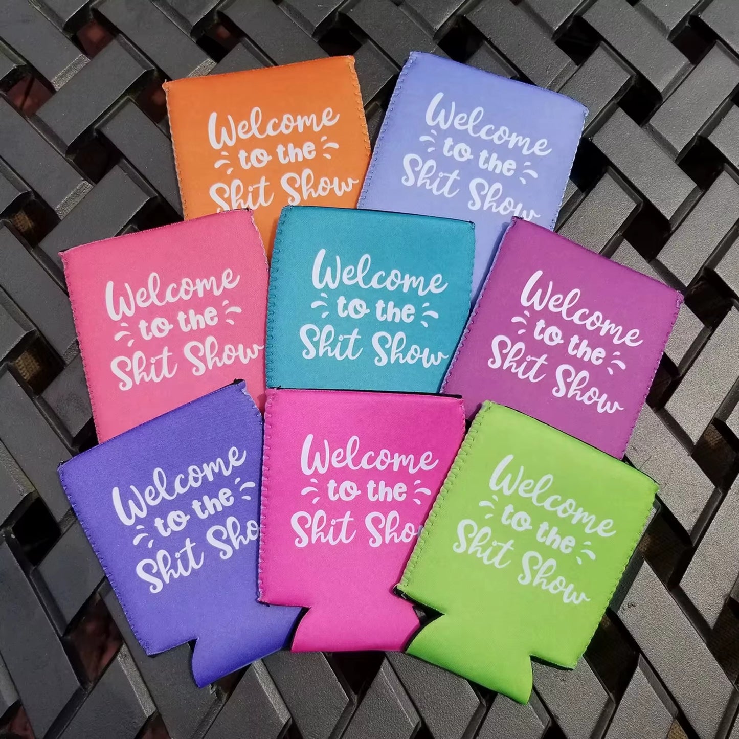 Custom logo Beer Coozies Customized 5mm Bottle sleeves Neoprene Australia Style Can Cooler Sleeve Stubby Holders