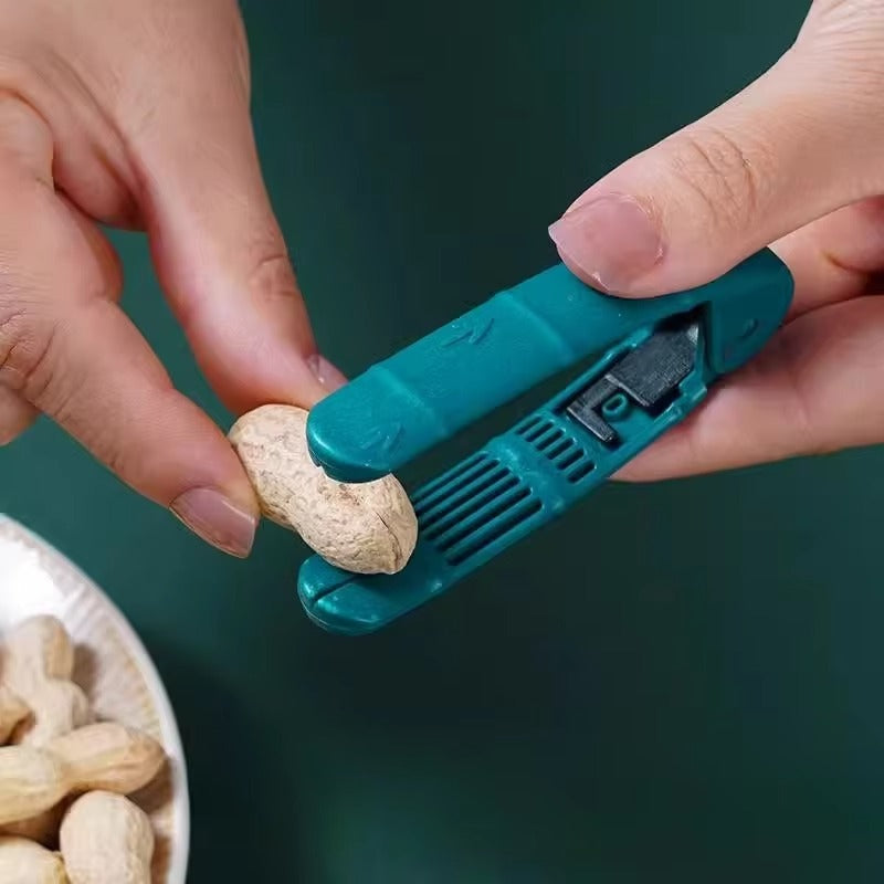 Multi-functional Sunflower Seed Sheller Household Can Peel Raw and Cooked Peanuts Without Hurting Your Hands Peanut Sheller New