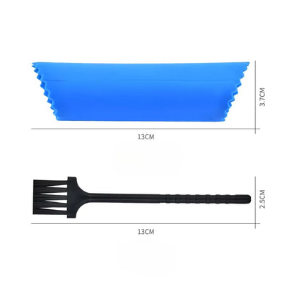 Garlic Stripper Tube Peeling Garlic Peeling Silicone Garlic Peeler Peel Easy Useful Easy Kitchen Tools Non-toxic Safety Gadget