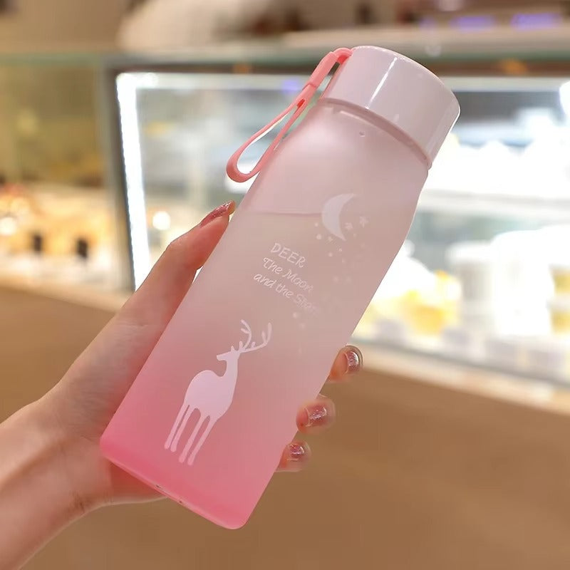 Deer Design Water Bottle 560 ml.