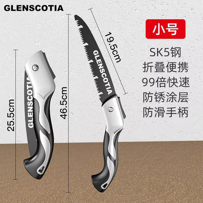 1pcs Folding Hand Saw Multifunctional Outdoor Logging Saw