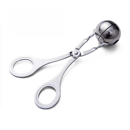 Stainless steel meatball holder, meatball maker, home kitchen tool, meatball squeezer, dumpling mold
