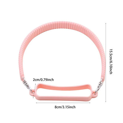 Water Bottle Handle Water Bottle Sling Carrier Holder Strap Soft Durable Silicone for Most 8-40oz Bottles for Cup Accessories