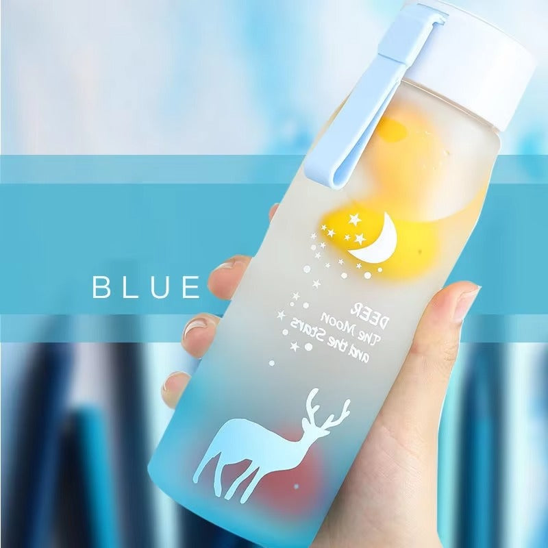 Deer Design Water Bottle 560 ml.