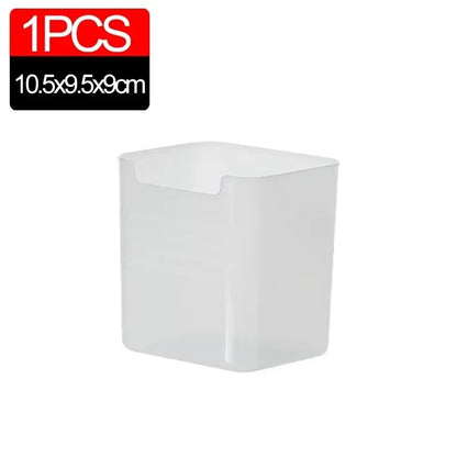 15PCS Refrigerator Storage Boxes Food Fresh Organizer Cold Storage Crisper Fruit Spice Food Container Boxes Home Kitchen Boxes