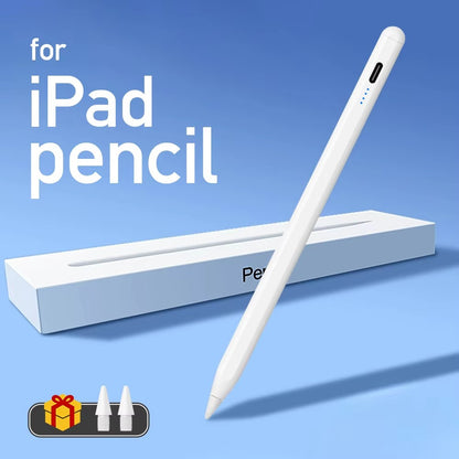 Stylus Pen For Apple Pencil with LED Power Indicators Palm Rejection Touch Pencil for 2022 2021 2020 2019 2018 iPad pencil